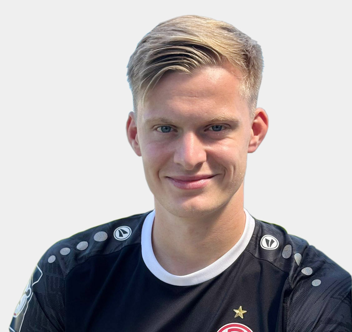 Unser Spieler Jakob Golz