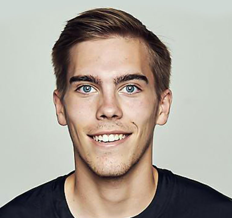Unser Spieler Luca Marcel Günther